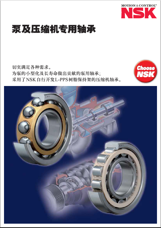 泵及壓縮機(jī)用軸承