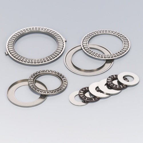 空調(diào)壓縮機(jī)用帶專(zhuān)用滾道的推力滾針軸承
